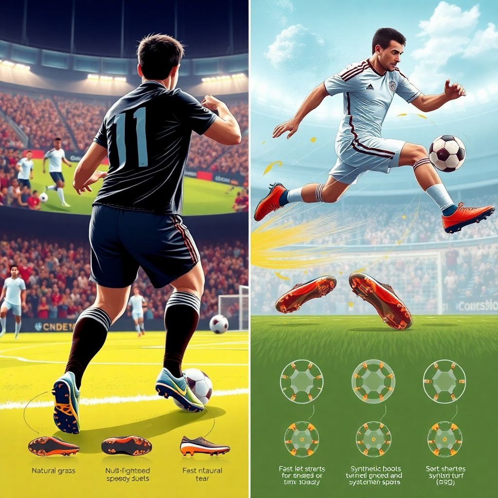 Советы по выбору экипировки для атакующих игроков в футболе