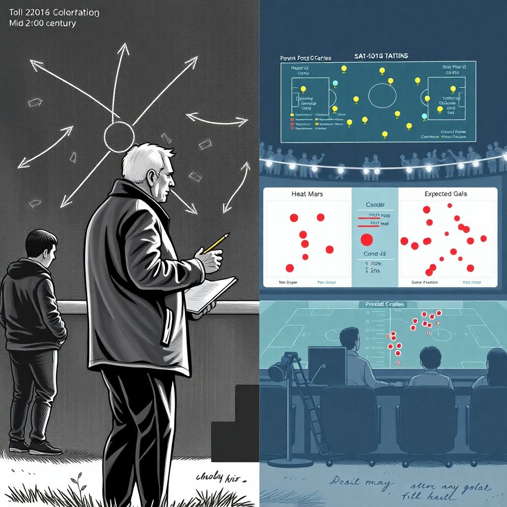 Как тренеры рассчитывают риск в атакующих маневрах в современном футболе