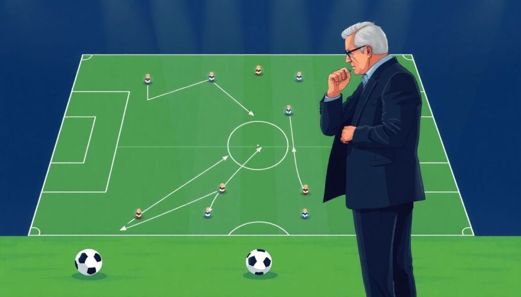 Как команды перестраиваются после смены тренера - иллюстрация