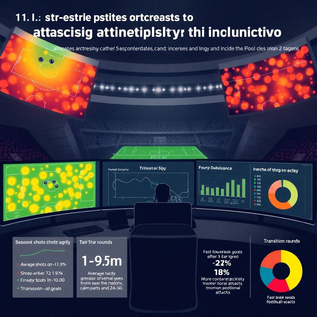 Динамика атак в переходных периодах сезона в футболе и ключевые факторы