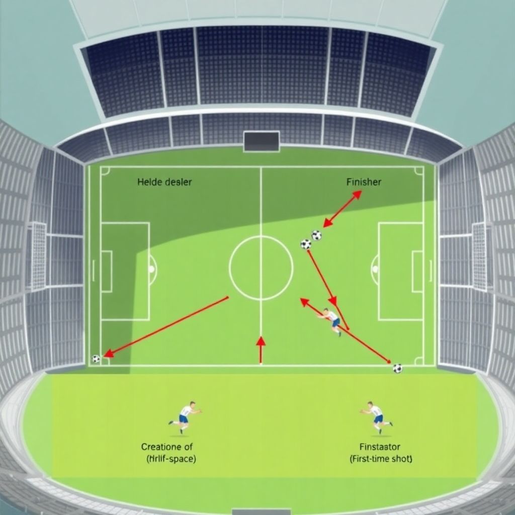 Голевые дуэты: примеры идеальной синергии нападающих в футболе