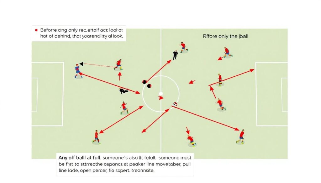 Тактики разрушения обороны соперника: ключевые приемы - иллюстрация