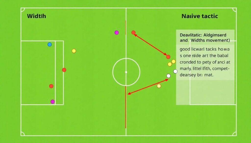 Тактики разрушения обороны соперника: ключевые приемы - иллюстрация