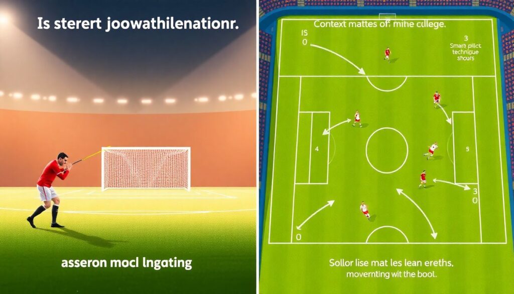 Как увеличить процент реализации голевых моментов - иллюстрация