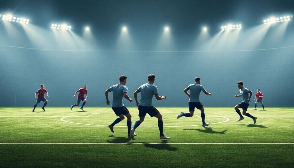 История тактических экспериментов в футболе - иллюстрация