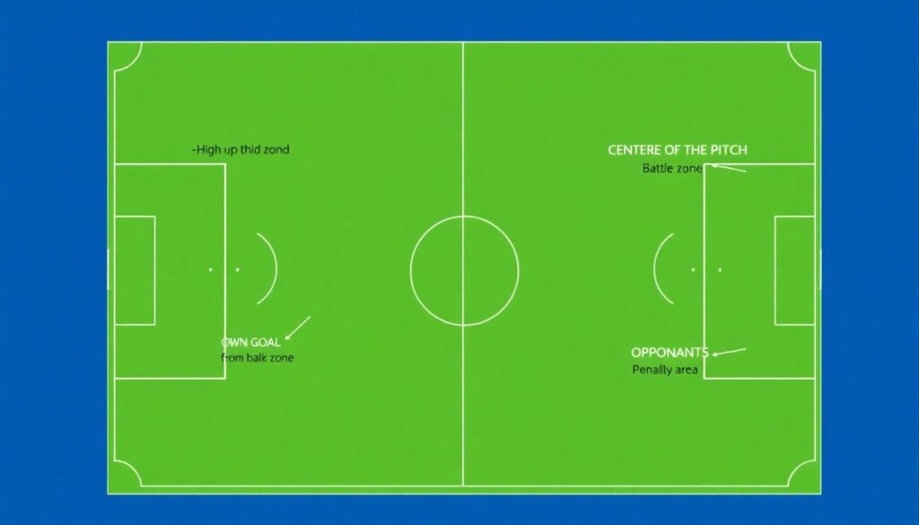 Как читать прессинг соперника во время атаки - иллюстрация