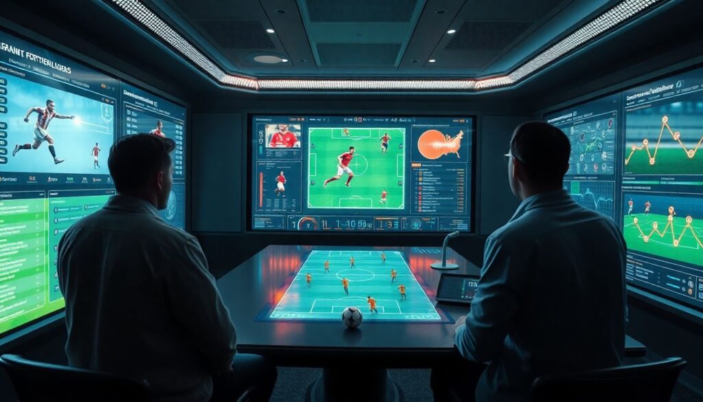 Грамотный выбор центрального нападающего для команды - иллюстрация