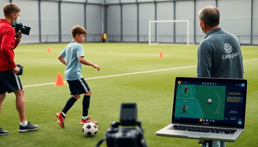 Секреты точной передачи в зону пенальти - иллюстрация