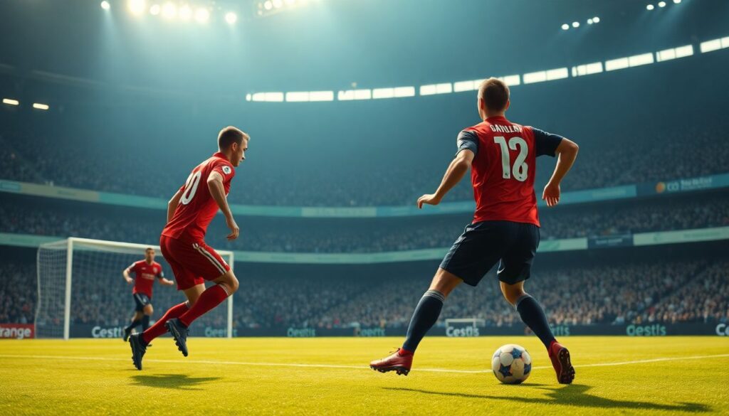 Секреты точной передачи в зону пенальти - иллюстрация