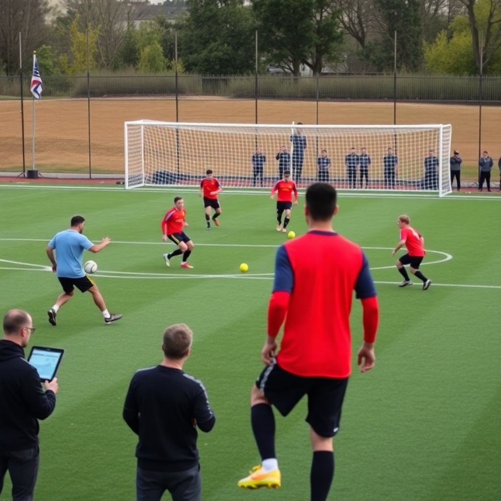 Секреты точной передачи в зону пенальти для эффективных атак и голов