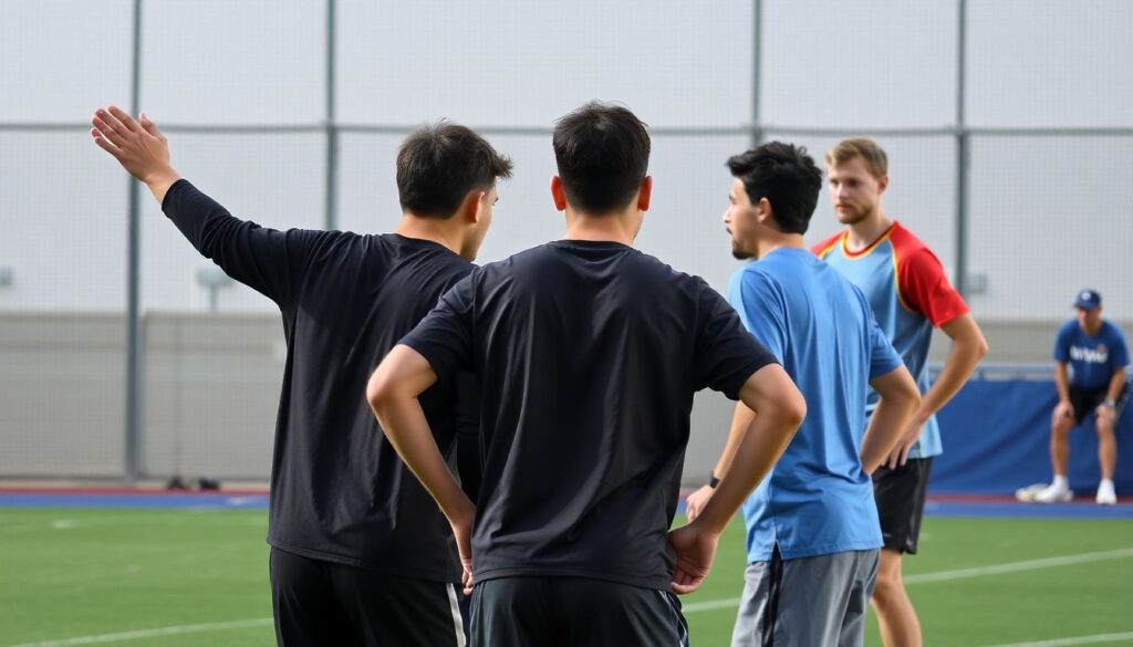 Как атакующие линии подстраиваются под скорость соперника - иллюстрация