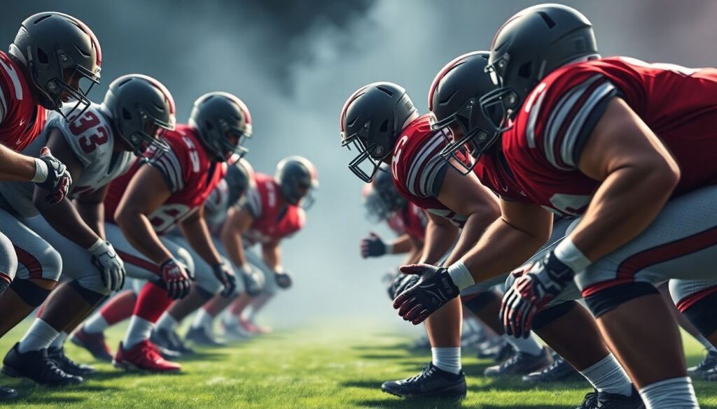 Как атакующие линии подстраиваются под скорость соперника - иллюстрация