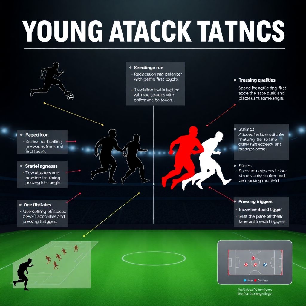 Молодые таланты атаки в футболе: обзор перспективных нападающих