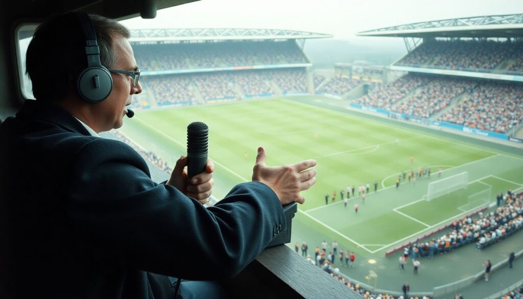 Лучшие комментаторы и их анализ атакующих эпизодов - иллюстрация