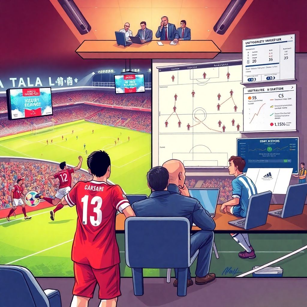 Трансферные сюрпризы в футболе и их влияние на результативность команд