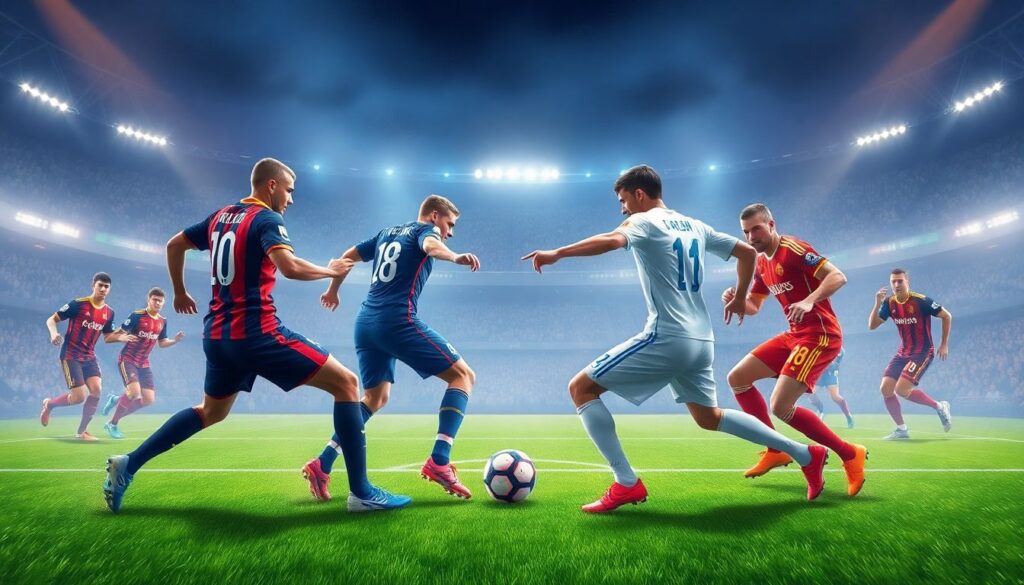 Лучшие матчи года по атакующей составляющей - иллюстрация