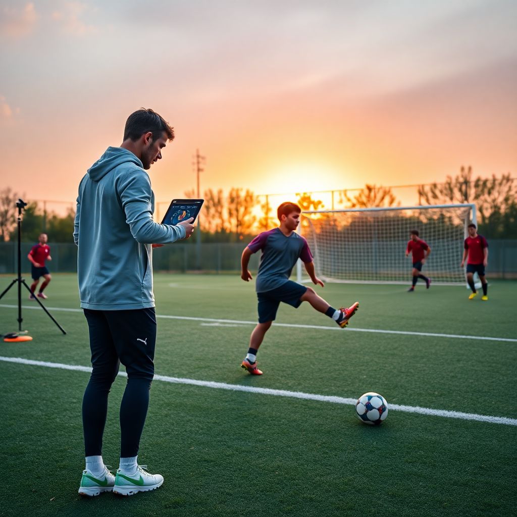 Анатомия удара: техника и школа владения мячом для футболистов