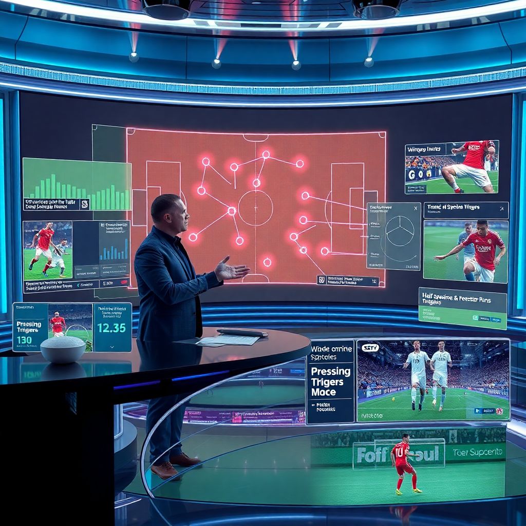 Лучшие комментаторы: анализ атакующих эпизодов в футболе и хоккее