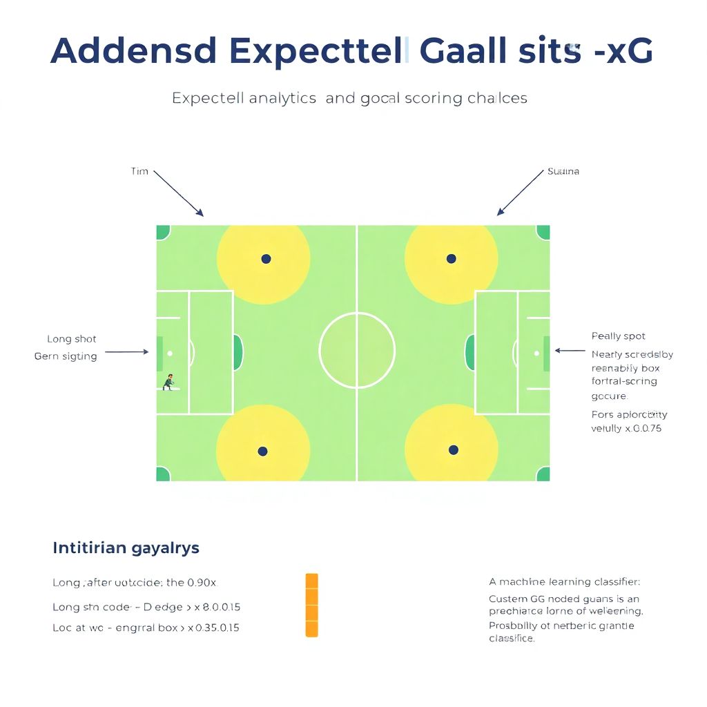 Голевые шансы и их статистика: что считать удачей в футболе