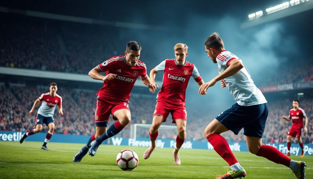 Тактики борьбы за высокий прессинг - иллюстрация