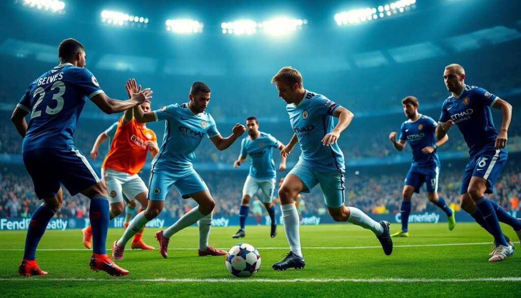 Тактики борьбы за высокий прессинг - иллюстрация