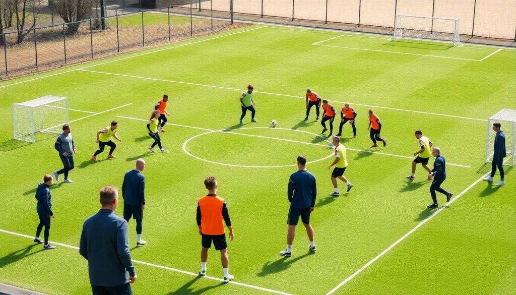 Как строится атака на выезде против мощной обороны - иллюстрация