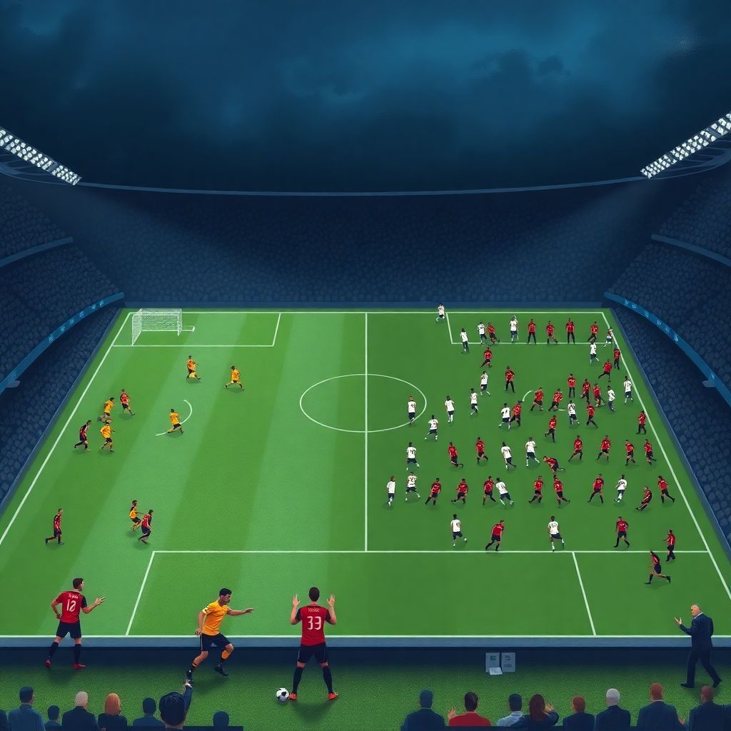 Как строится атака на выезде против мощной обороны в современном футболе