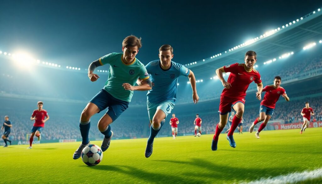 Лучшие крайние нападающие и их фишки - иллюстрация