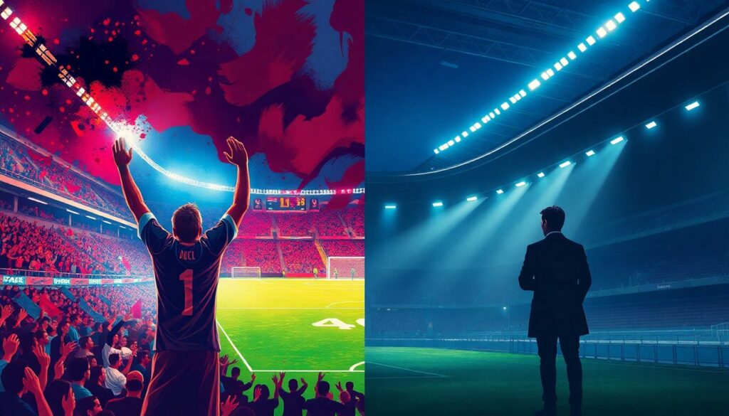 Футбол по дням: недели с яркими голами и хет-триками - иллюстрация