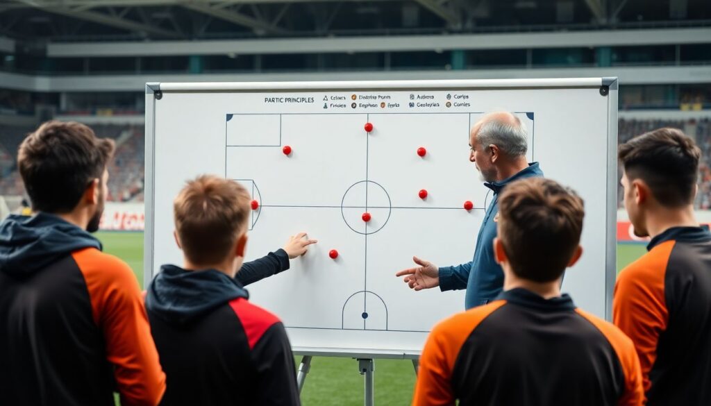 Разбор тактик сборной страны на крупных турнирах - иллюстрация