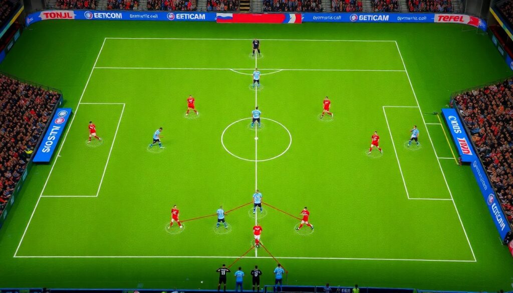 Разбор тактик сборной страны на крупных турнирах - иллюстрация