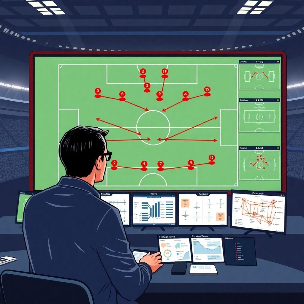 Разбор тактик сборной страны на крупных турнирах: ключевые игровые схемы