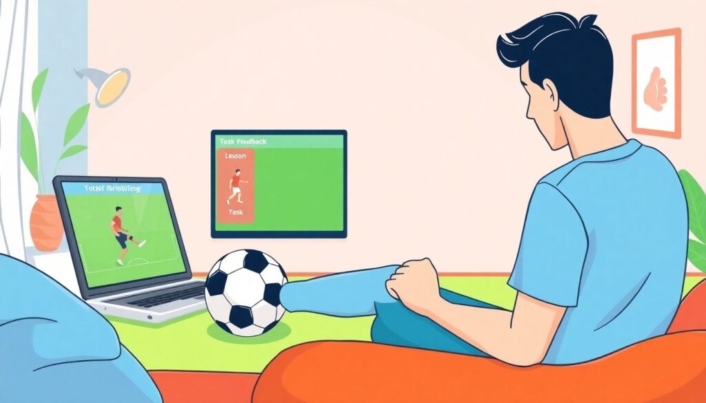 Секреты дриблинга и обводок на скорости - иллюстрация