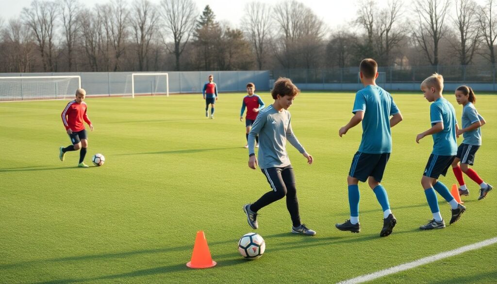 Секреты дриблинга и обводок на скорости - иллюстрация