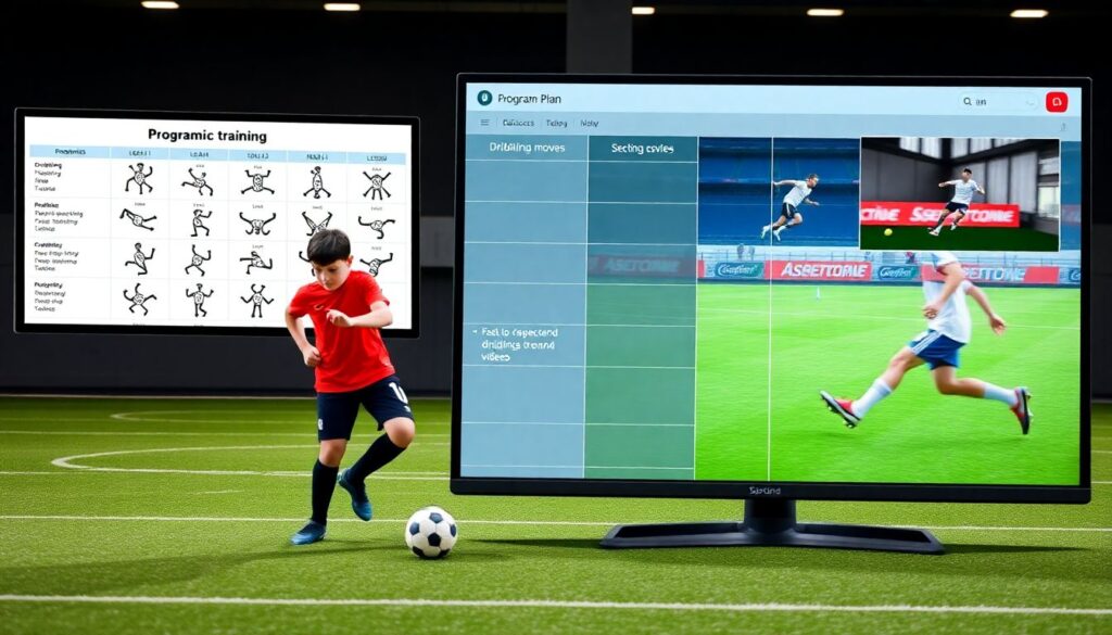 Секреты дриблинга и обводок на скорости - иллюстрация