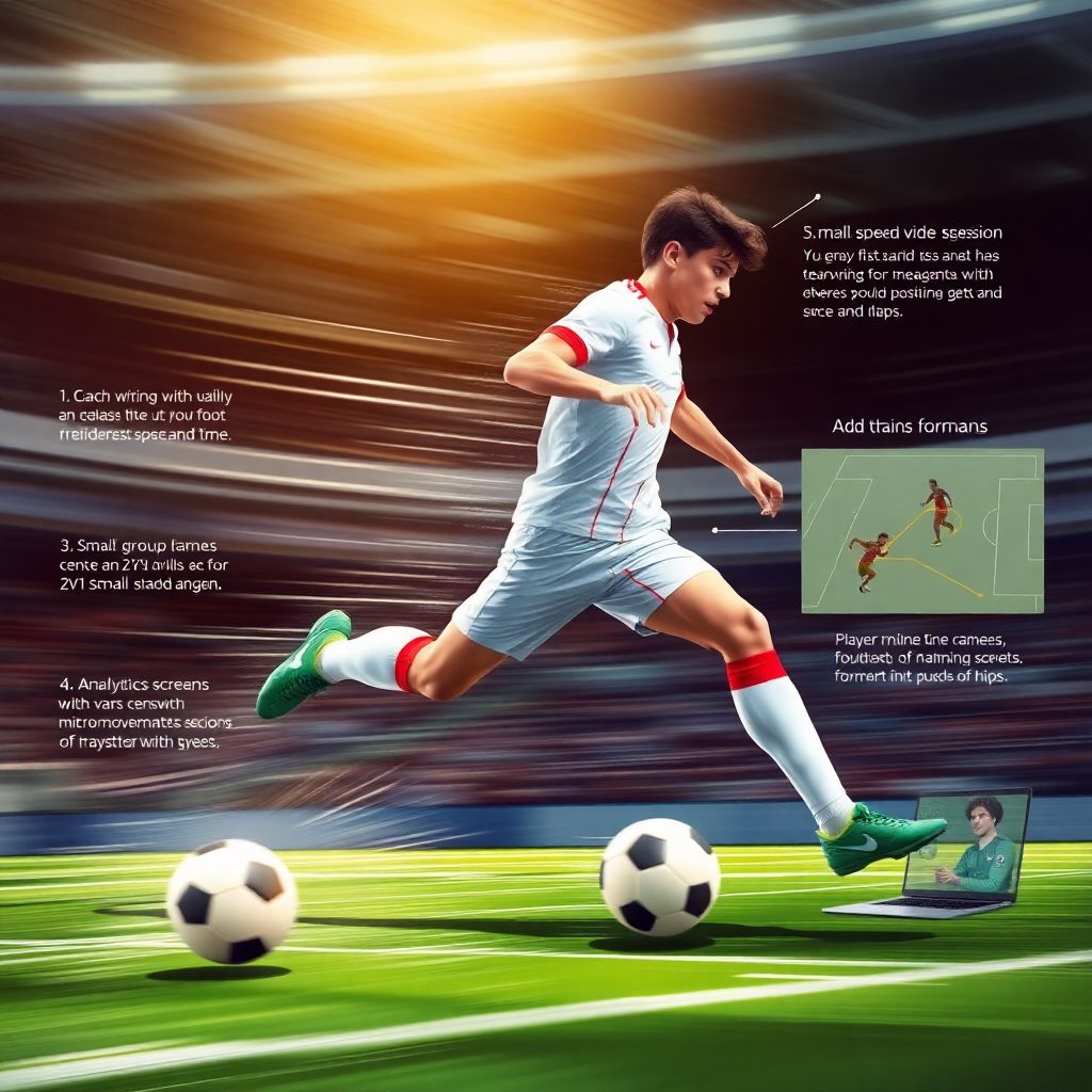 Секреты дриблинга и обводок на скорости для эффективной игры в футбол