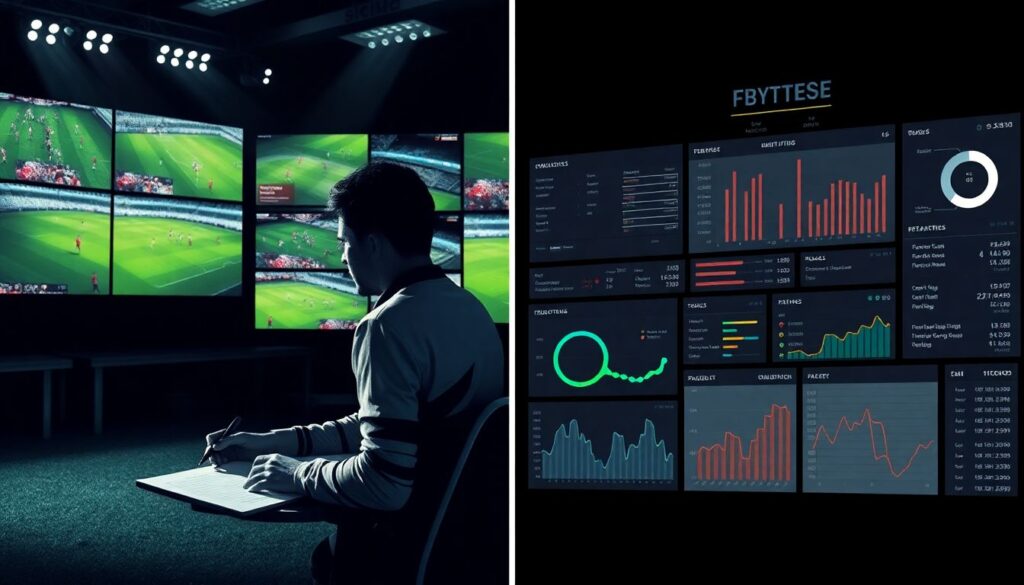 Как анализировать игру центральной линии атаки - иллюстрация