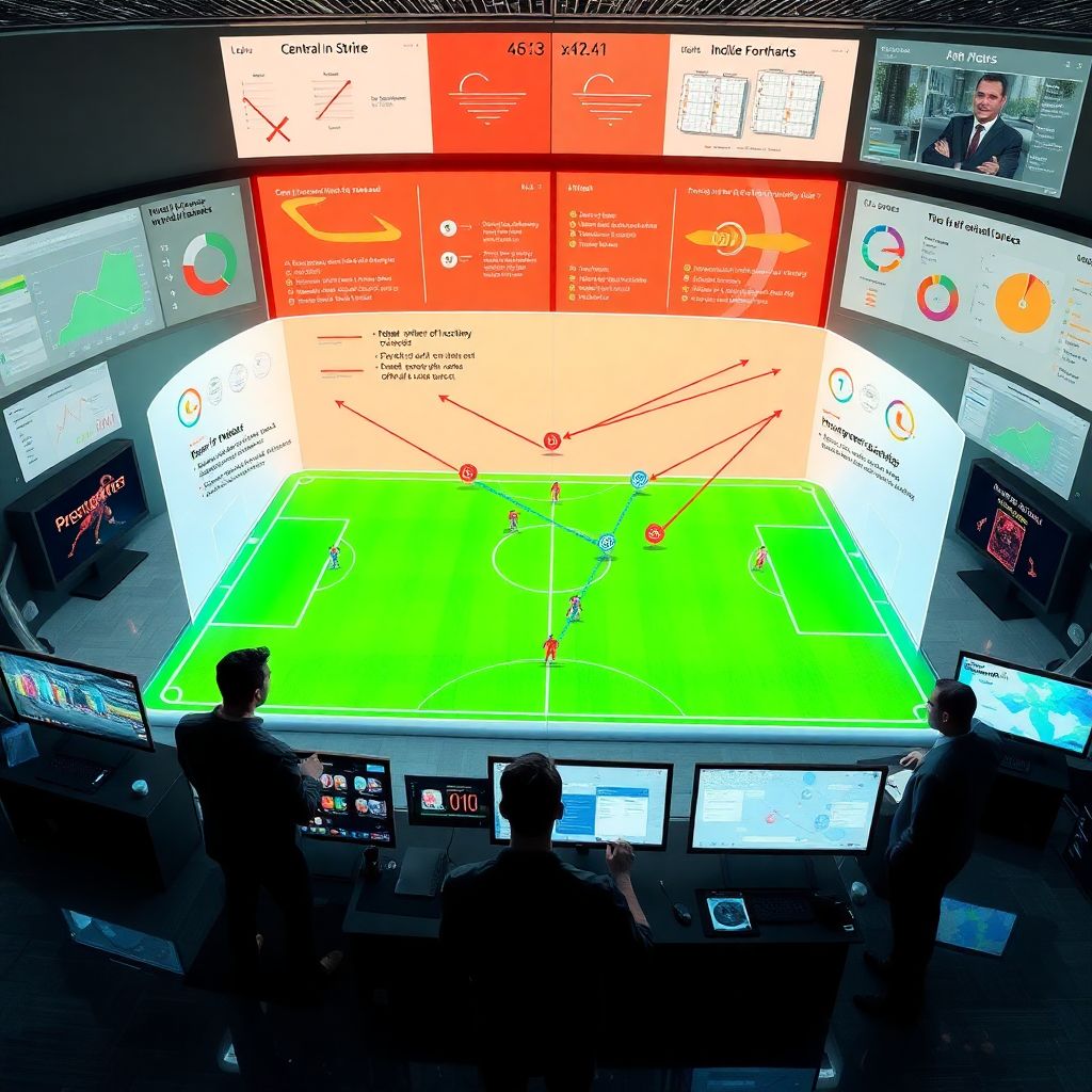 Анализ игры центральной линии атаки: ключевые принципы и практические приемы