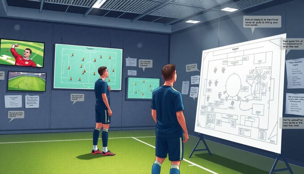 Тренеры и их влияние на развитие атакующего потенциала - иллюстрация