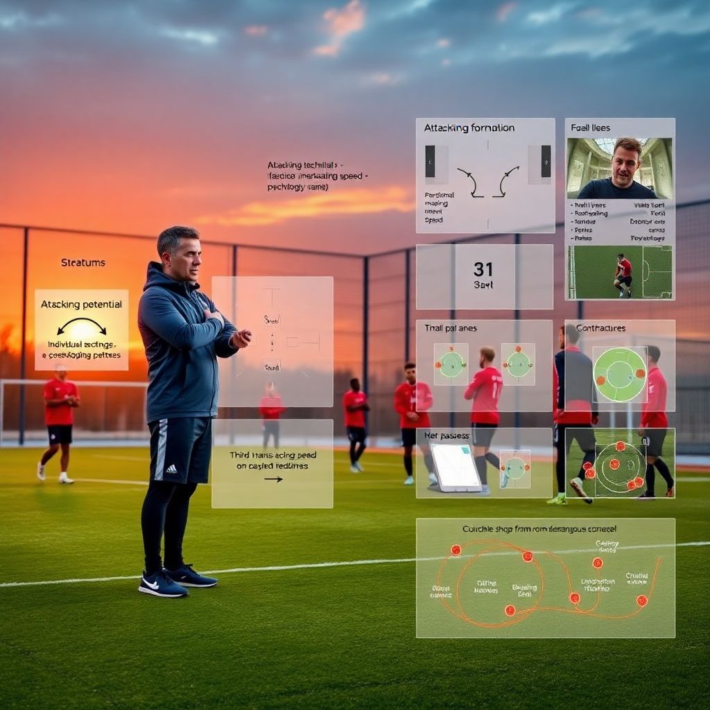 Тренеры и их влияние на развитие атакующего потенциала команды