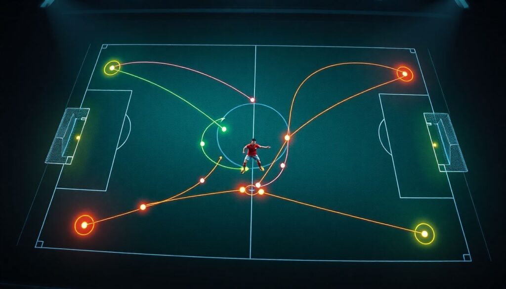 Как выбрать идеальную схему под атакующего игрока - иллюстрация