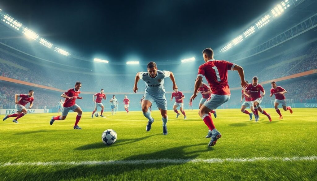 История появления и развития амплуа нападающего - иллюстрация