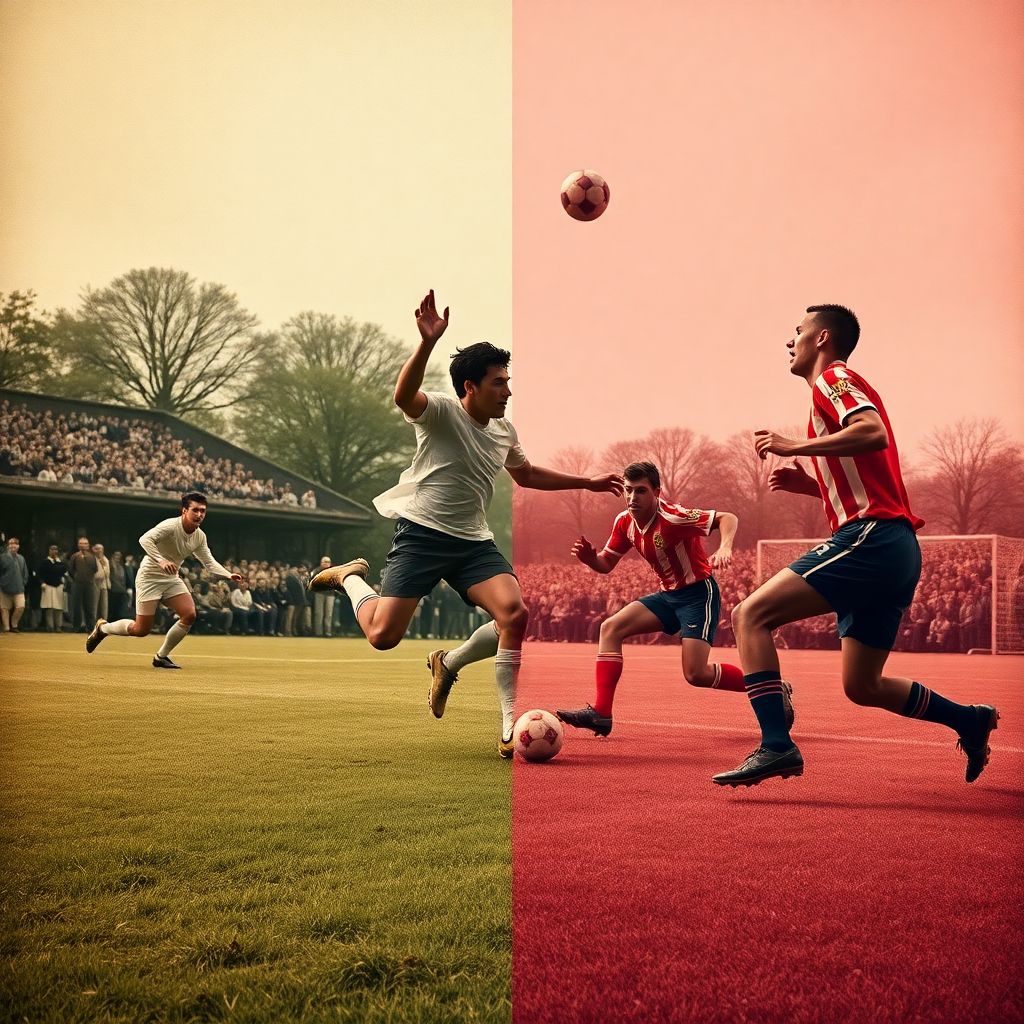 История появления и развития амплуа нападающего в футболе