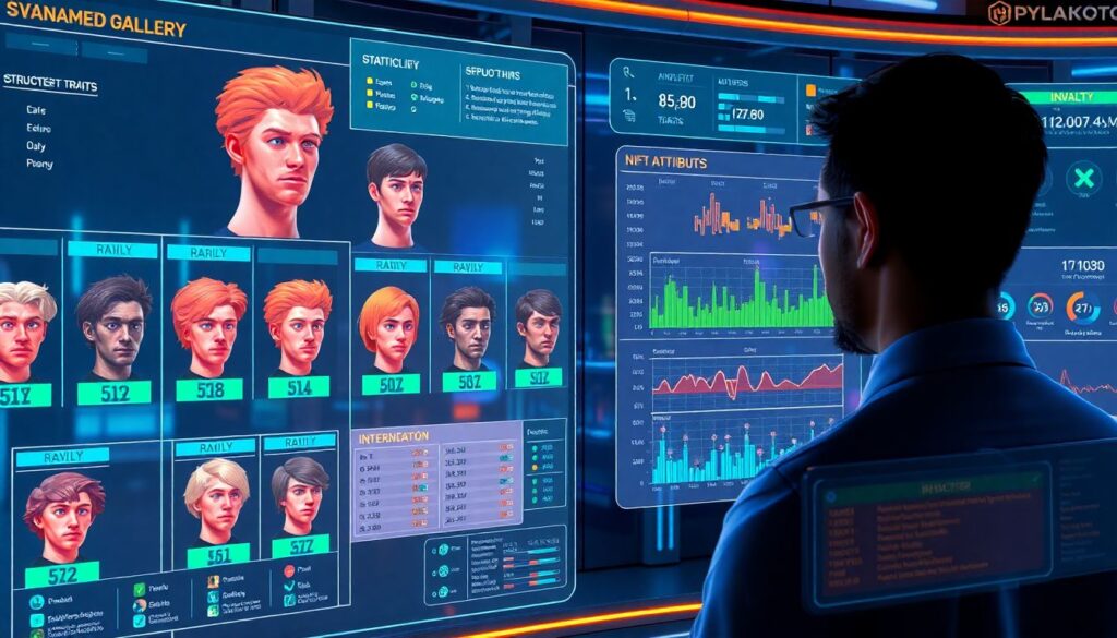 Галерея редких голов и их повторяемость - иллюстрация