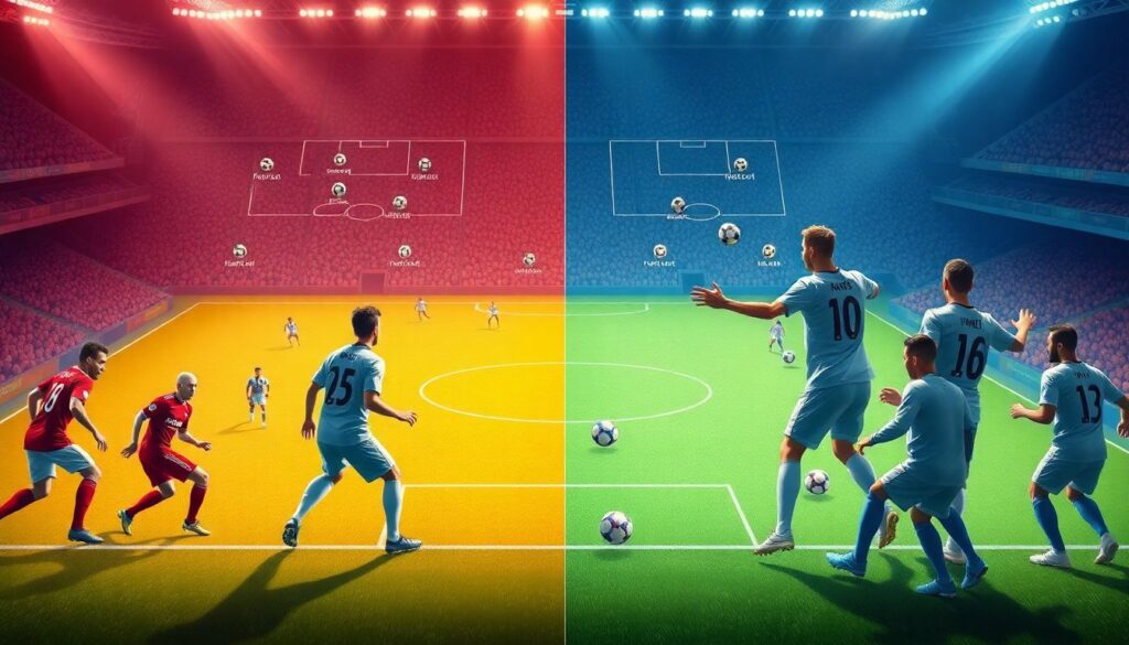 Как выбрать идеальную схему под атакующего игрока - иллюстрация