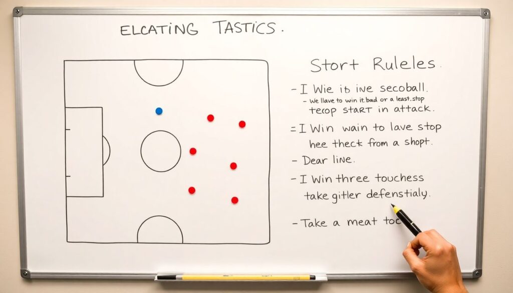 Разбор контратак после потери мяча в формате 5 секунд - иллюстрация