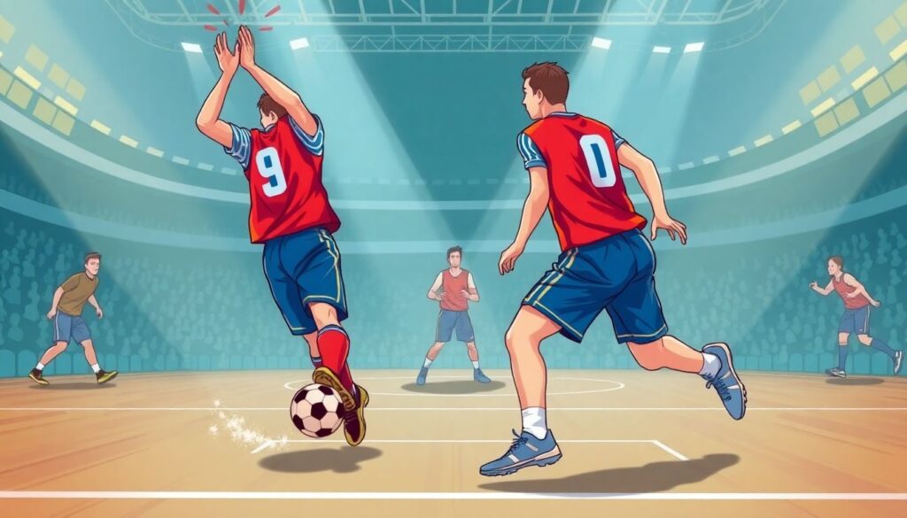 Разбор контратак после потери мяча в формате 5 секунд - иллюстрация