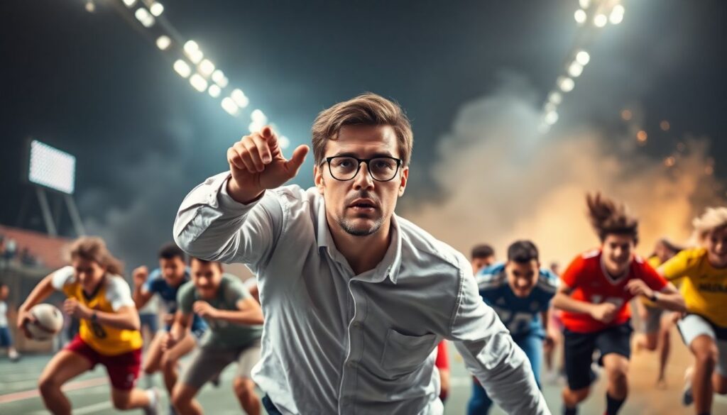 Какие личные качества нужны для лидера атакующей линии - иллюстрация