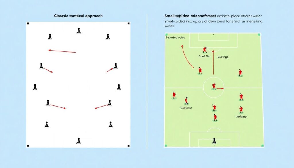 Обогащение атакующей игры через командное взаимодействие - иллюстрация