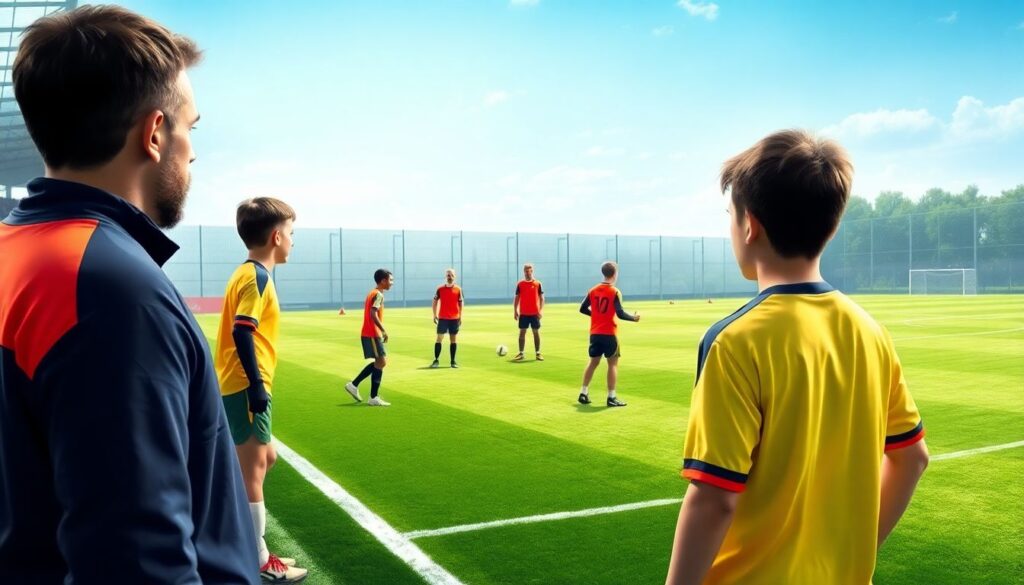 Обогащение атакующей игры через командное взаимодействие - иллюстрация